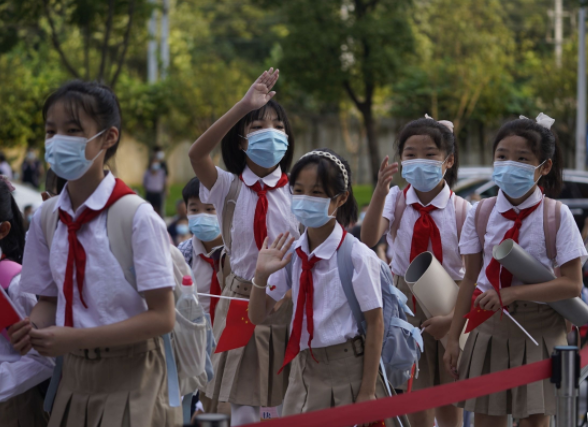 營(yíng)造了和諧校園文化氛圍還能引導(dǎo)學(xué)生從小培育積極健康興趣愛(ài)好 營(yíng)造了和諧校園文化氛圍還能引導(dǎo)學(xué)生從小培育積極健康興趣愛(ài)好