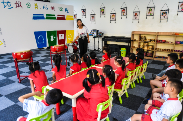 上好園幼有優育為孩子們鋪就一條通向優質發展的成長道路